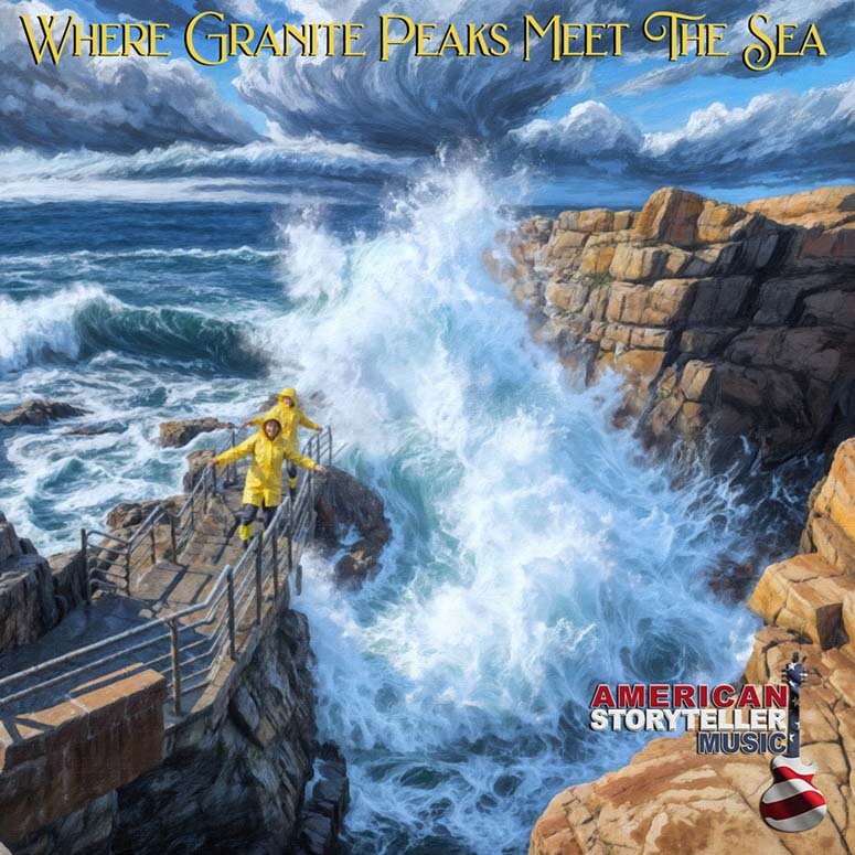 Where Granite Peaks Meet The Sea
